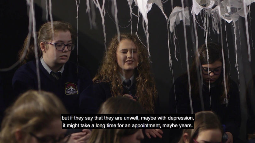 TY Students Pobalscoil Ghaoth Dobhair RCC 2018